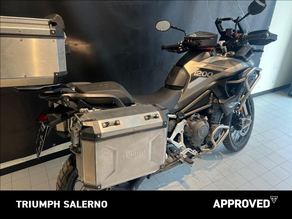 TRIUMPH Tiger 1200 Rally Pro Abs