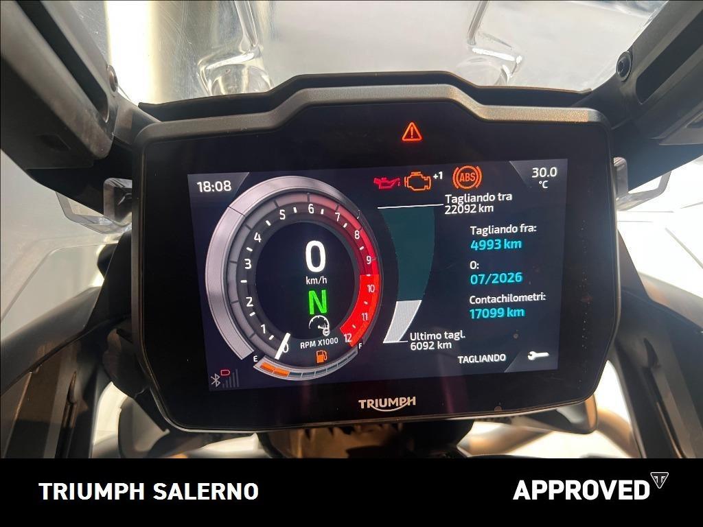 TRIUMPH Tiger 1200 Rally Pro Abs