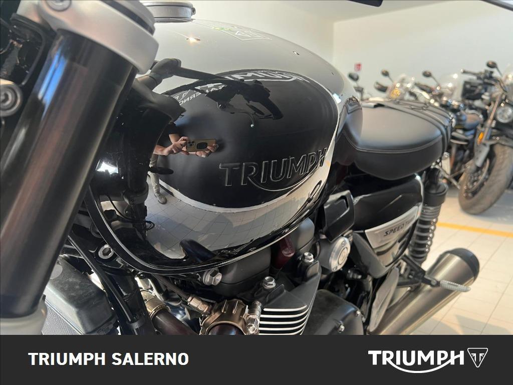 TRIUMPH Speed Twin 1200 Stealth Edition Abs