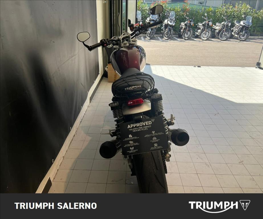 TRIUMPH Speed Twin 1200 Stealth Edition Abs