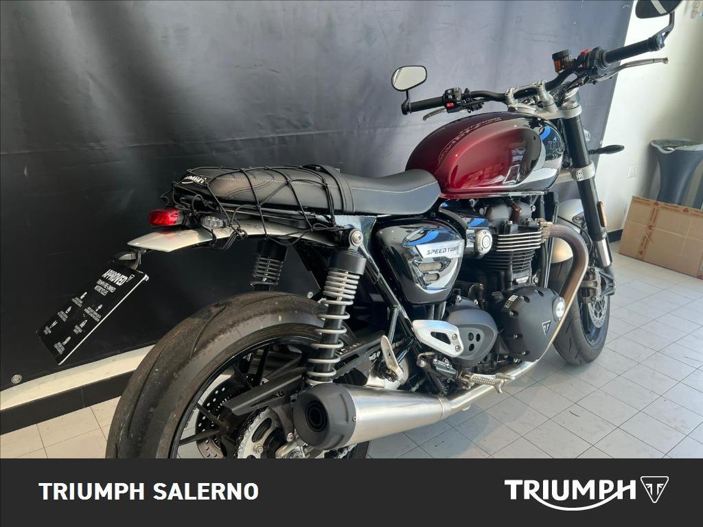 TRIUMPH Speed Twin 1200 Stealth Edition Abs