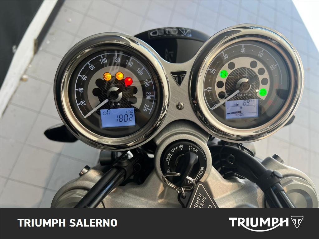 TRIUMPH Speed Twin 1200 Stealth Edition Abs