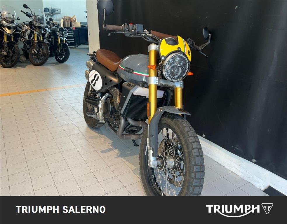 FANTIC MOTOR Caballero 500 Scrambler Abs
