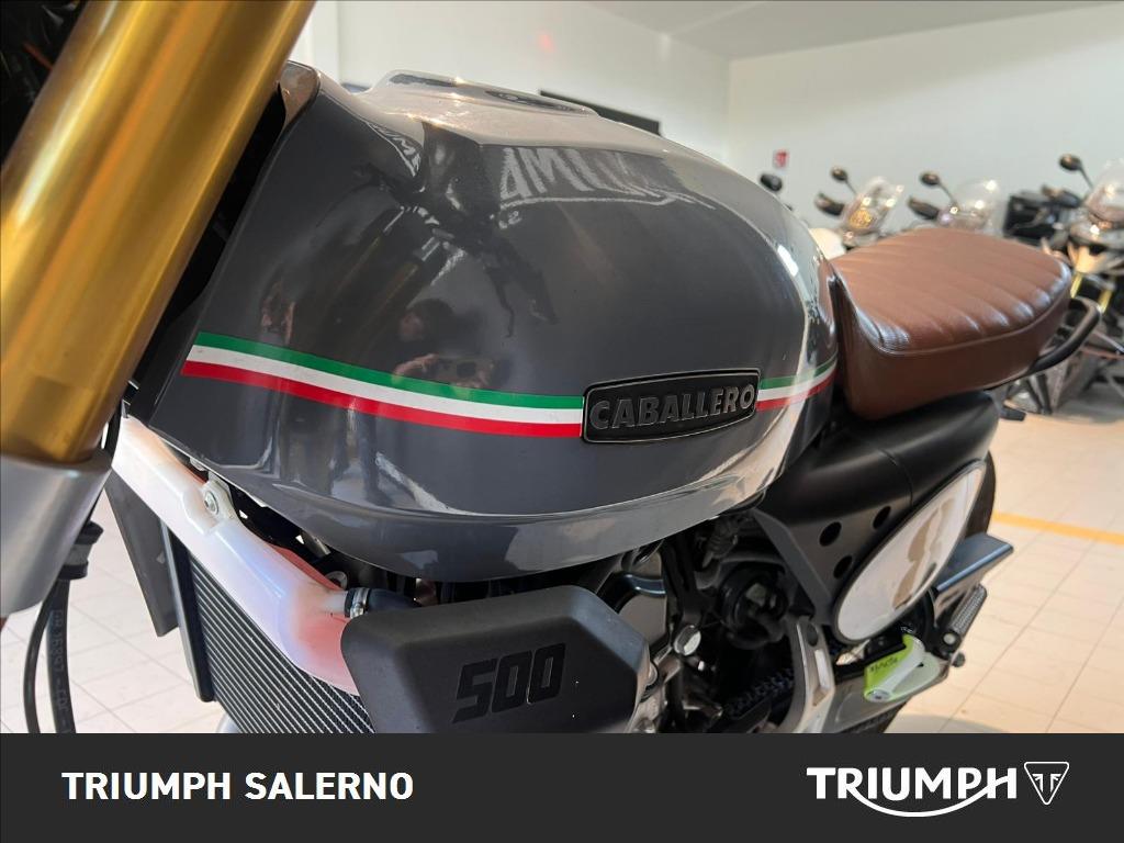 FANTIC MOTOR Caballero 500 Scrambler Abs