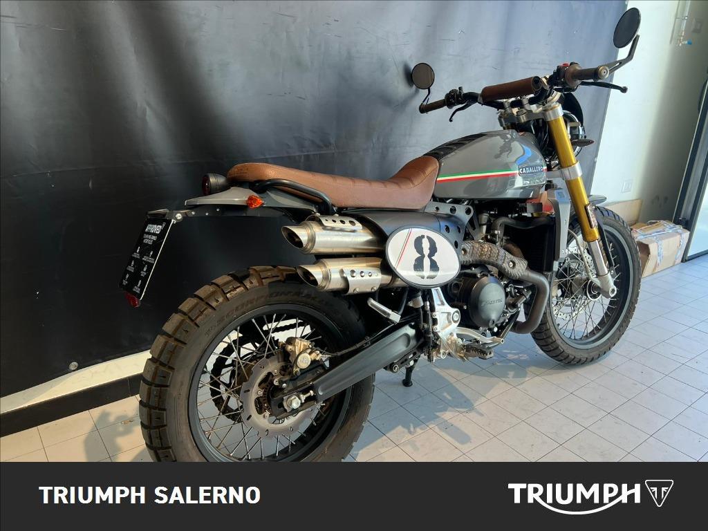 FANTIC MOTOR Caballero 500 Scrambler Abs