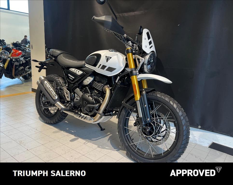 TRIUMPH Scrambler 400 XC Abs