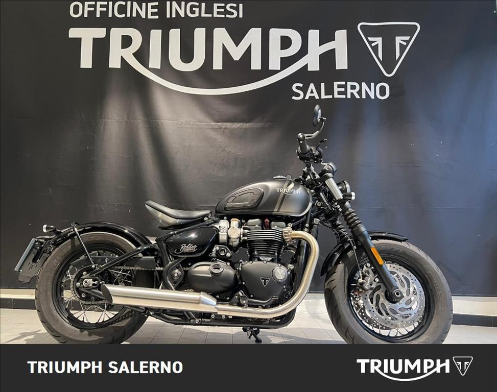 TRIUMPH Bonneville 1200 Bobber E5