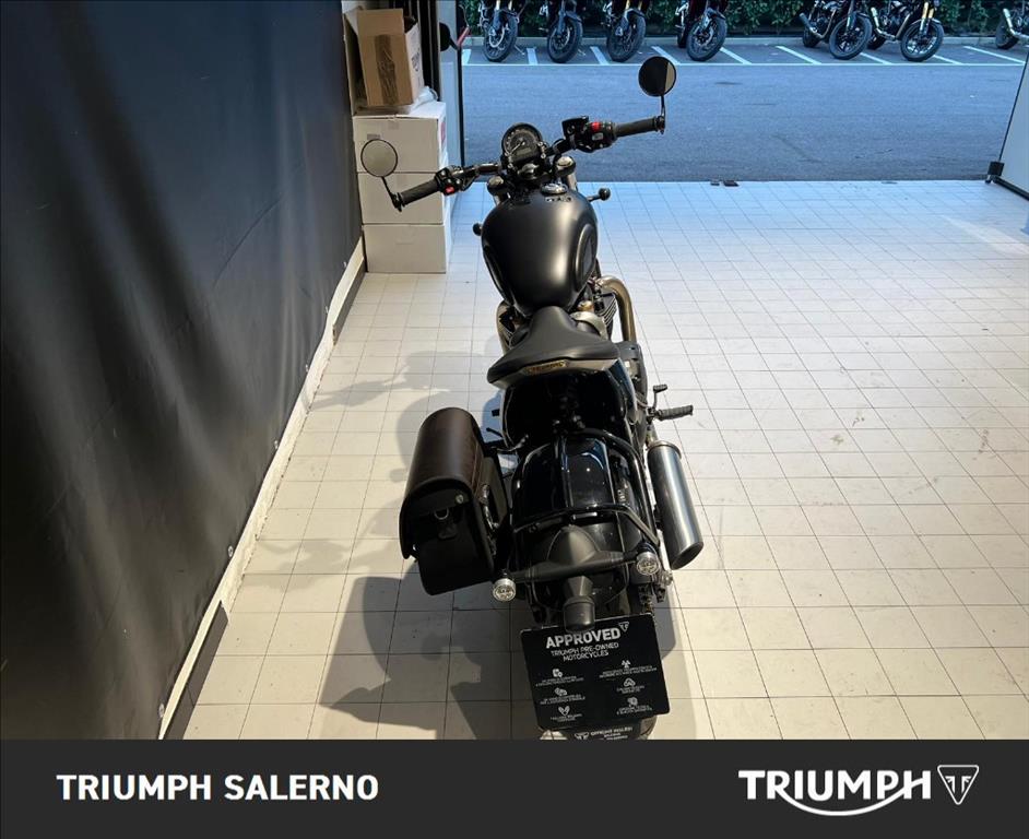TRIUMPH Bonneville 1200 Bobber E5