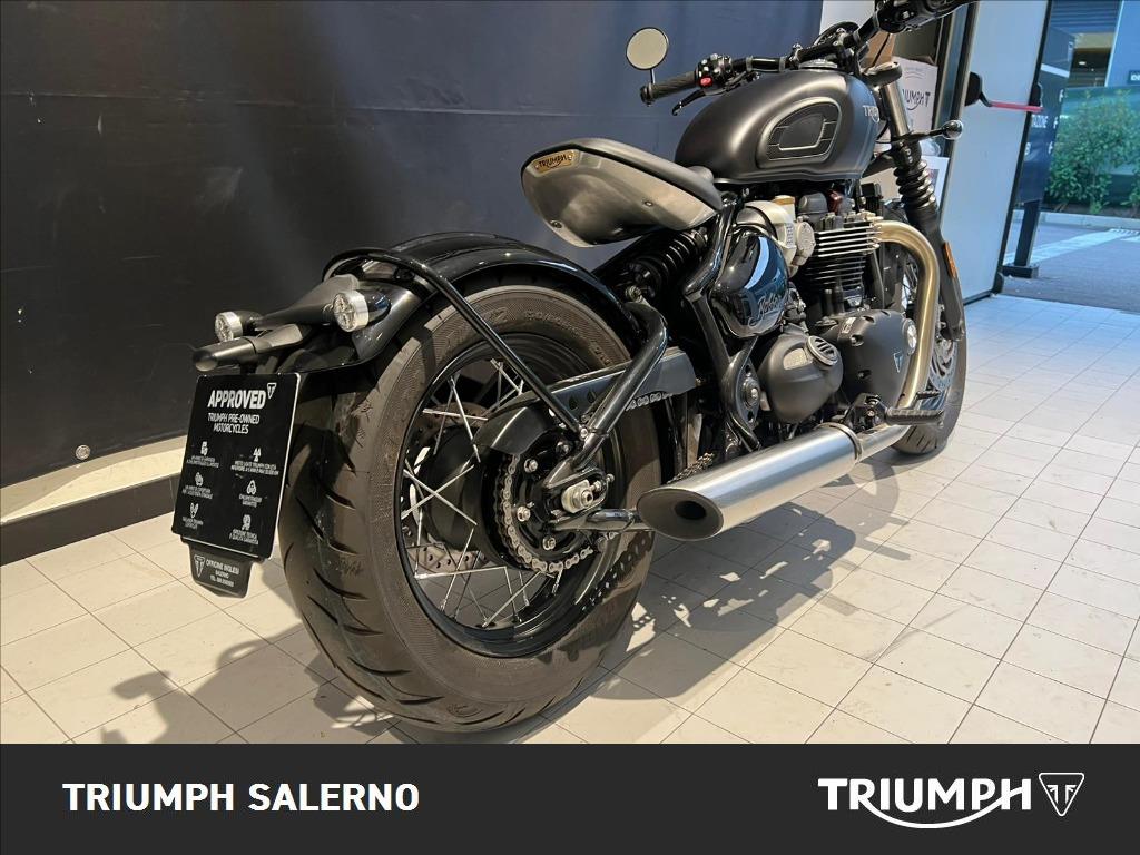 TRIUMPH Bonneville 1200 Bobber E5
