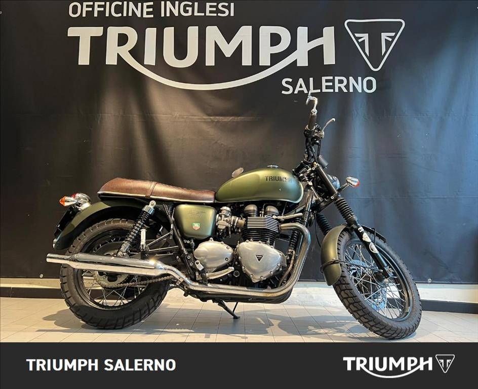 TRIUMPH Bonneville 865 T100 Steve McQueen
