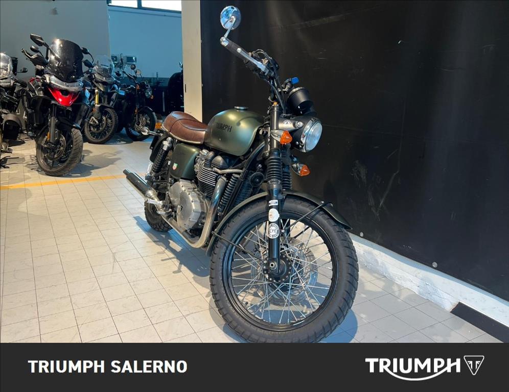 TRIUMPH Bonneville 865 T100 Steve McQueen