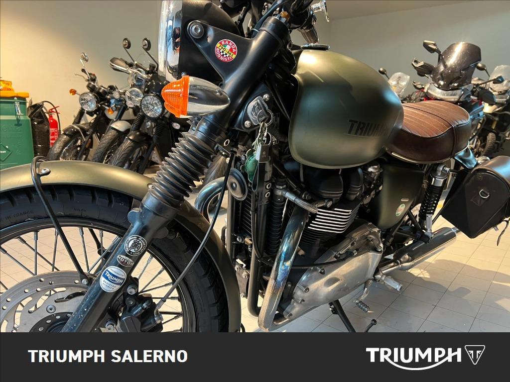 TRIUMPH Bonneville 865 T100 Steve McQueen