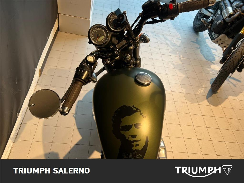 TRIUMPH Bonneville 865 T100 Steve McQueen