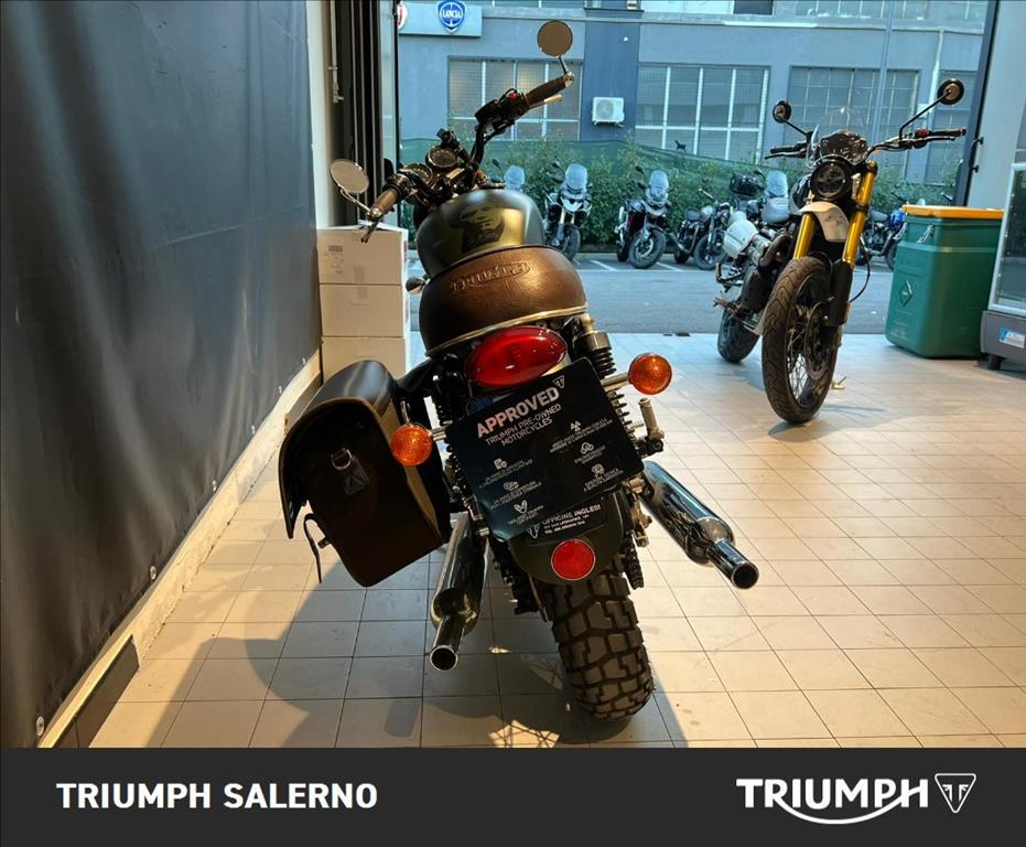 TRIUMPH Bonneville 865 T100 Steve McQueen