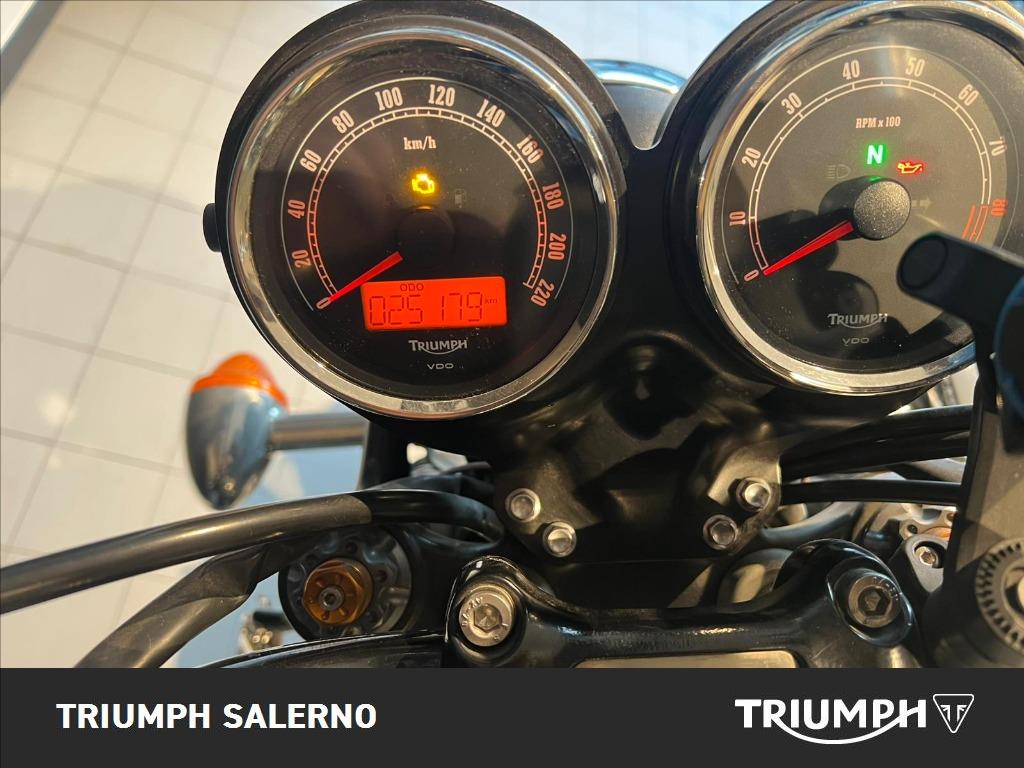 TRIUMPH Bonneville 865 T100 Steve McQueen