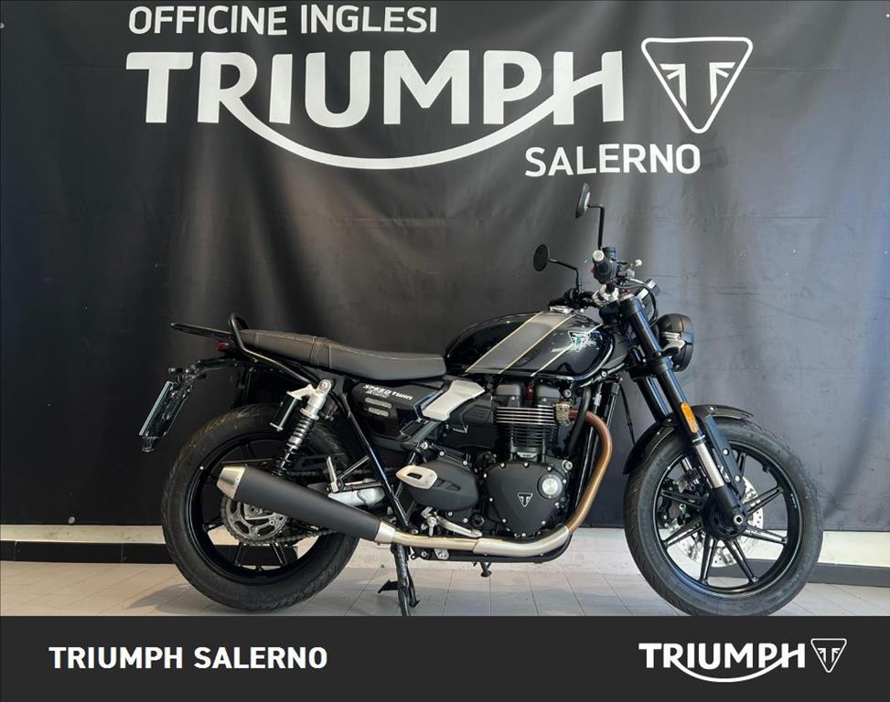 TRIUMPH Speed Twin 900 Phantom Black/Aurum Gold Abs