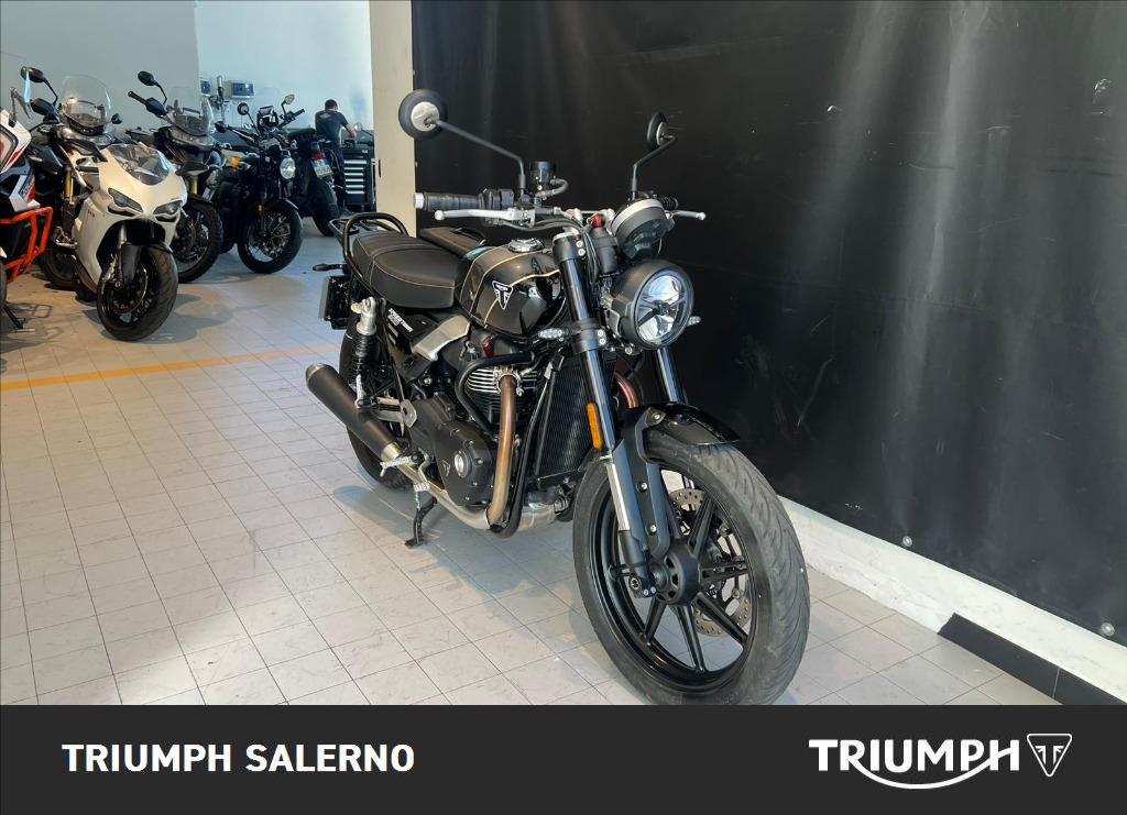TRIUMPH Speed Twin 900 Phantom Black/Aurum Gold Abs