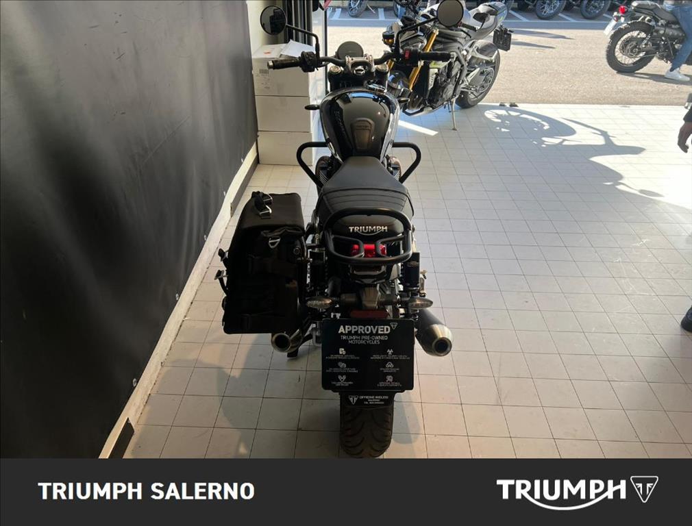TRIUMPH Speed Twin 900 Phantom Black/Aurum Gold Abs