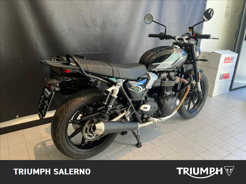 TRIUMPH Speed Twin 900 Phantom Black/Aurum Gold Abs