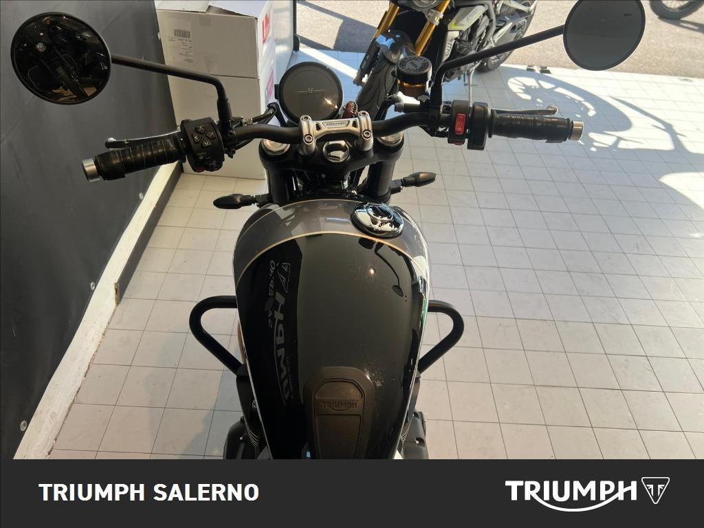 TRIUMPH Speed Twin 900 Phantom Black/Aurum Gold Abs