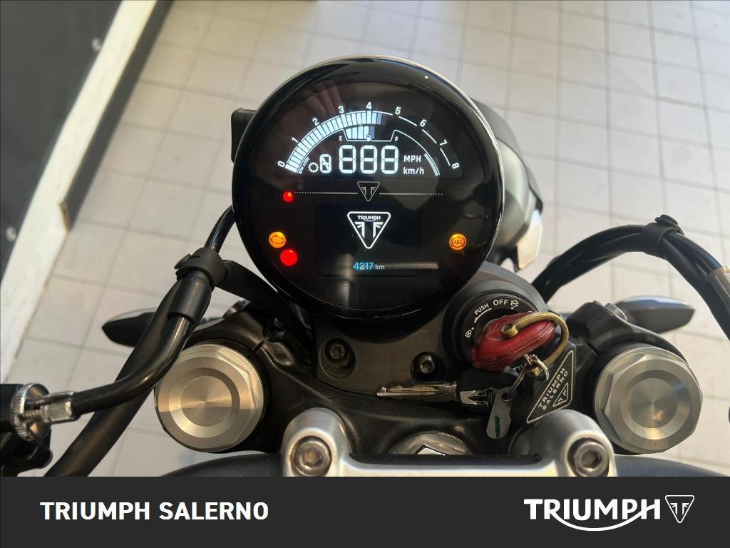 TRIUMPH Speed Twin 900 Phantom Black/Aurum Gold Abs