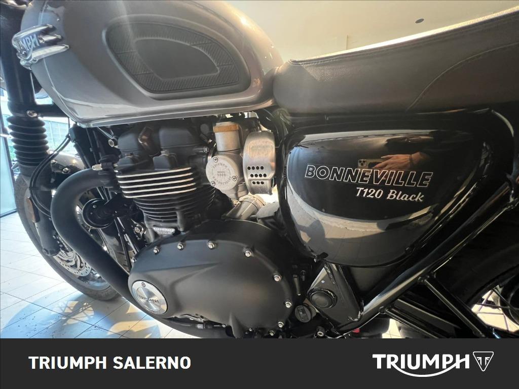 TRIUMPH Bonneville 1200 T120 Black Abs E5+