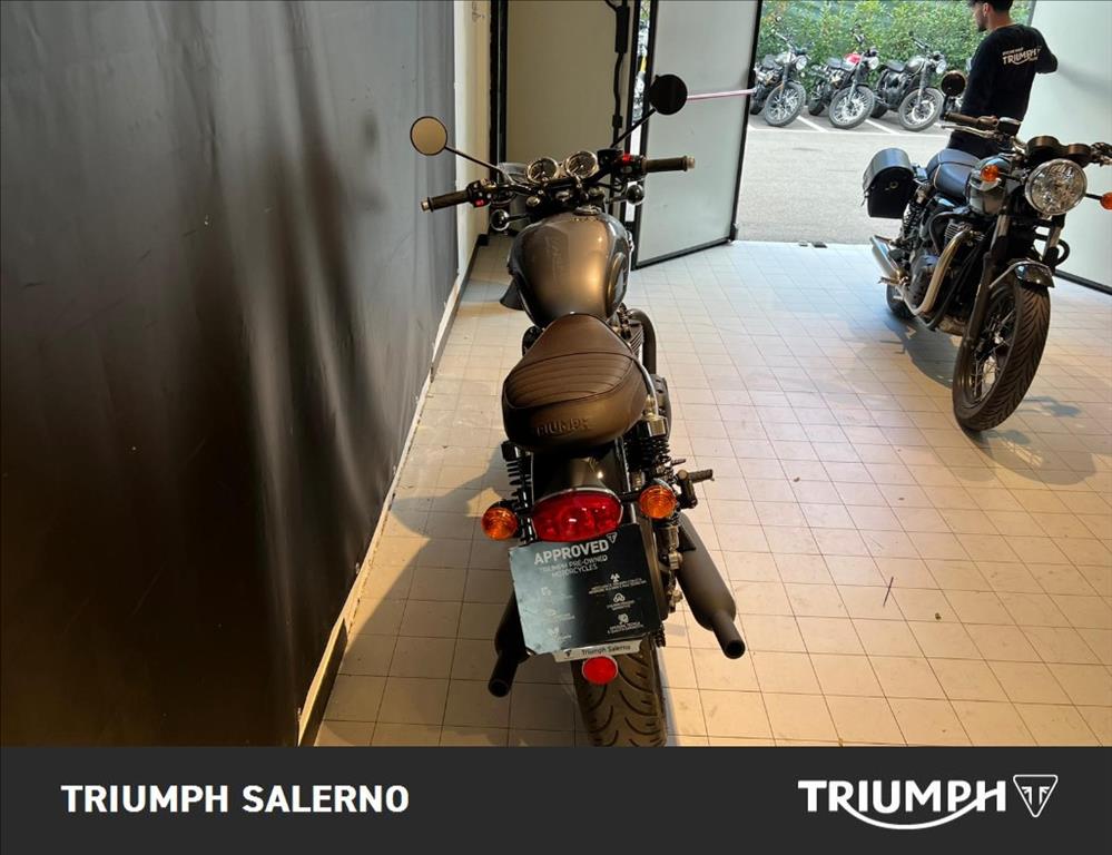 TRIUMPH Bonneville 1200 T120 Black Abs E5+