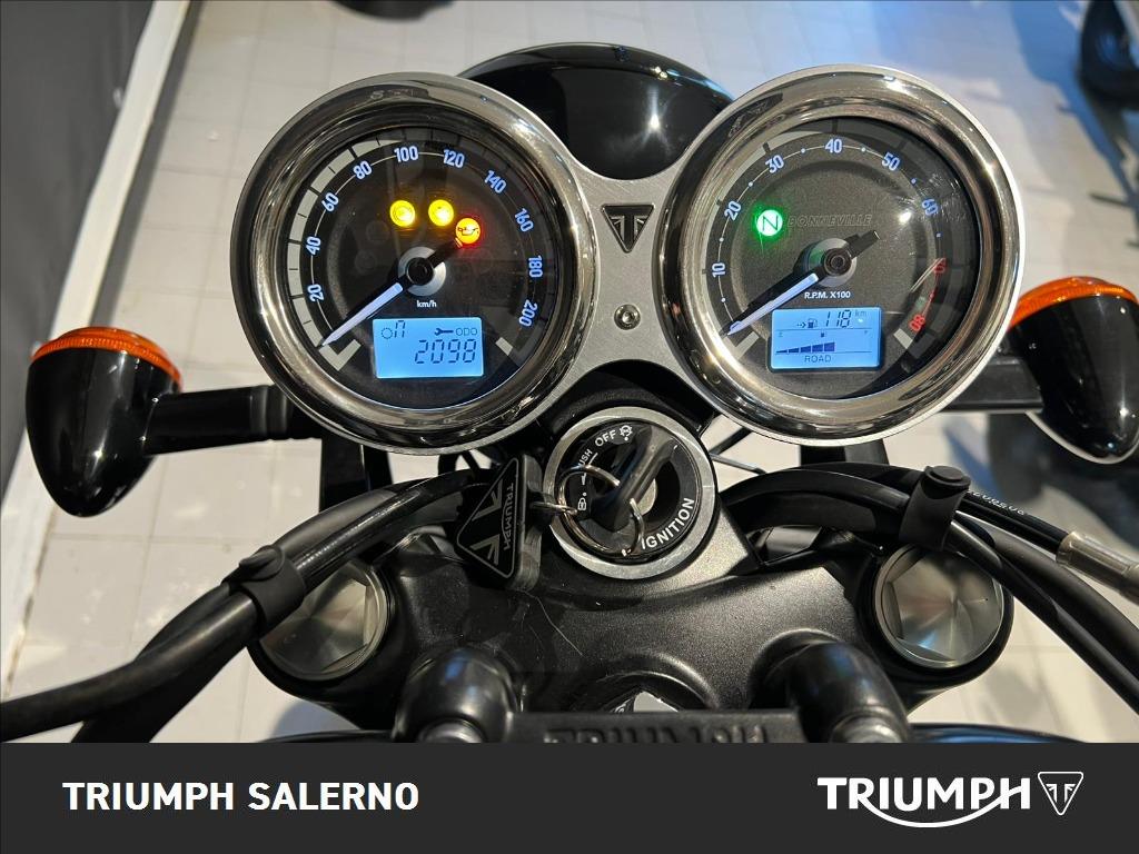 TRIUMPH Bonneville 1200 T120 Black Abs E5+