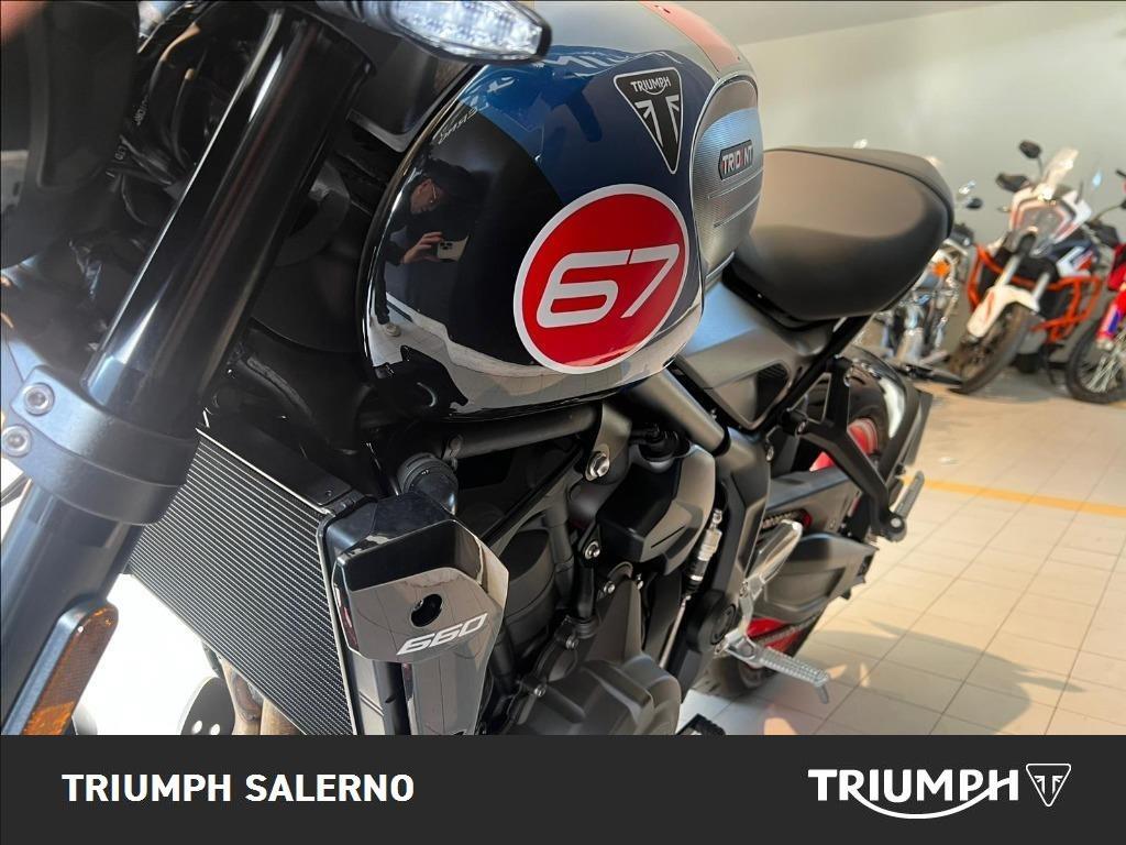 TRIUMPH Trident 660 Triple Tribute Abs