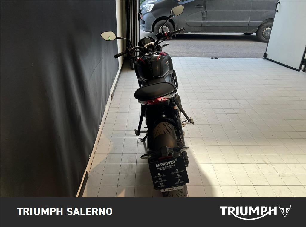 TRIUMPH Trident 660 Triple Tribute Abs
