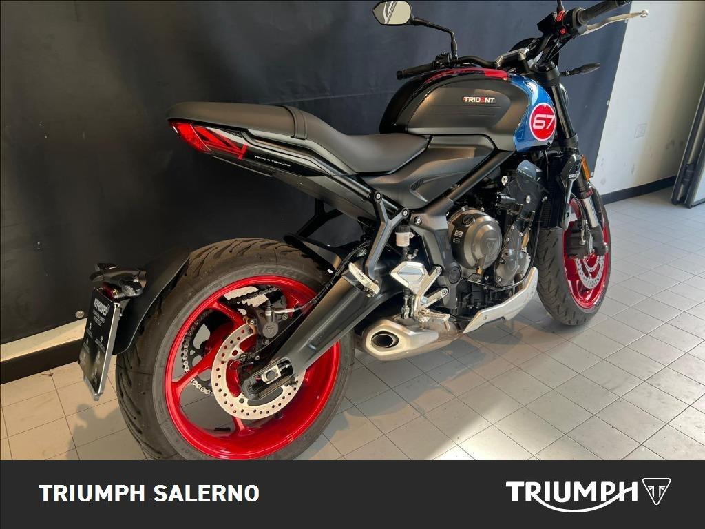 TRIUMPH Trident 660 Triple Tribute Abs