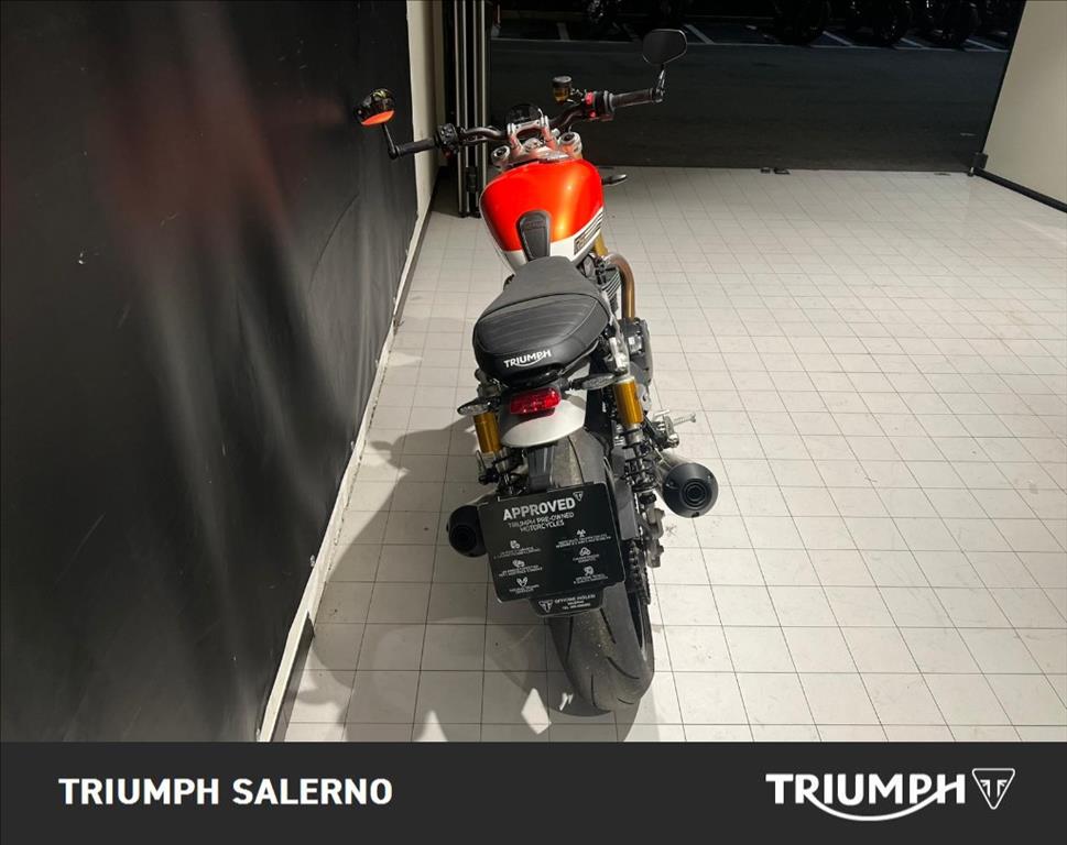 TRIUMPH Speed Twin 1200 RS Abs