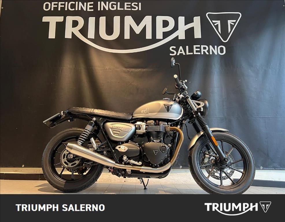 TRIUMPH Street Twin 900 EC1 Special Edition