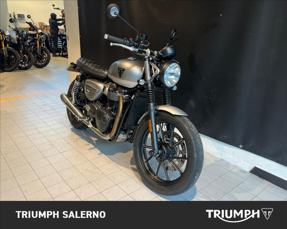 TRIUMPH Street Twin 900 EC1 Special Edition