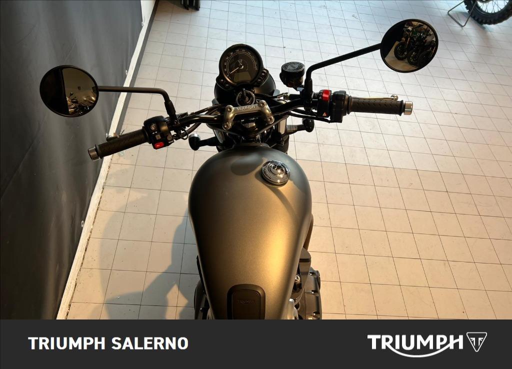 TRIUMPH Street Twin 900 EC1 Special Edition