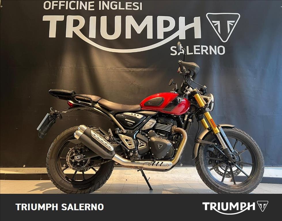 TRIUMPH Scrambler 400 X Abs