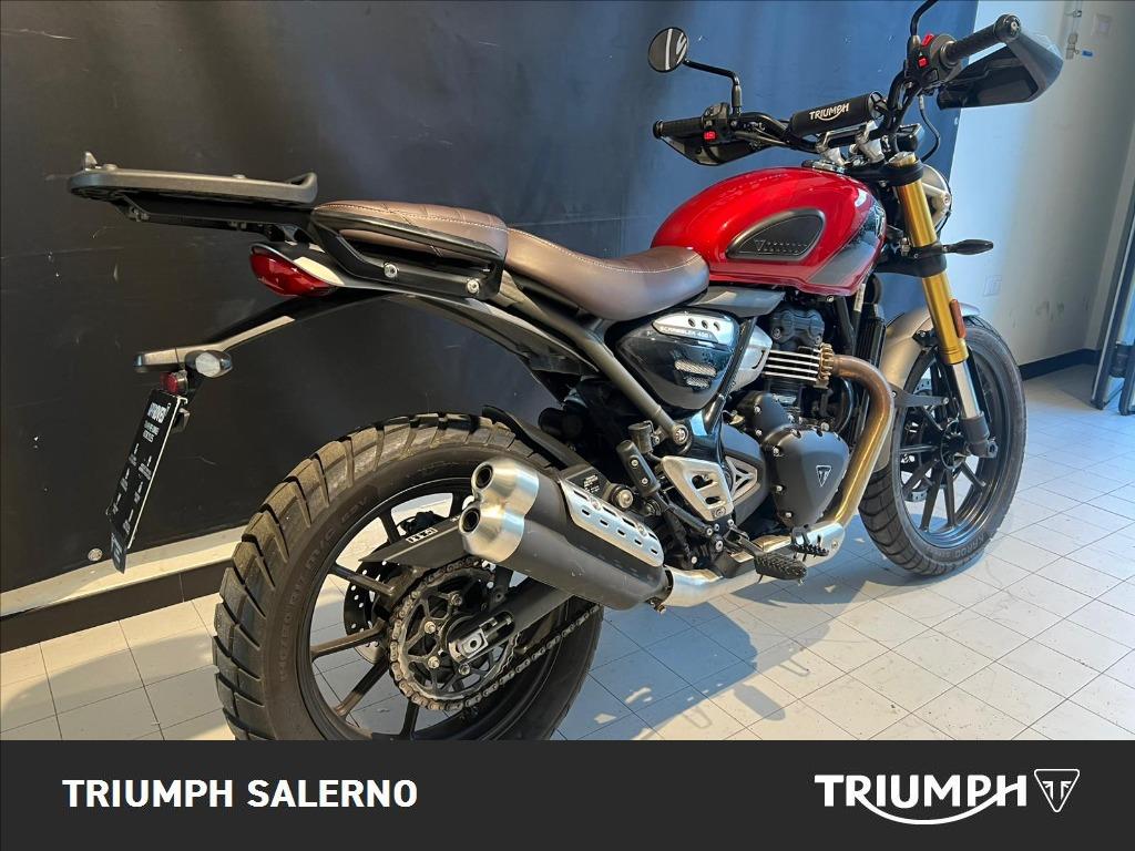 TRIUMPH Scrambler 400 X Abs