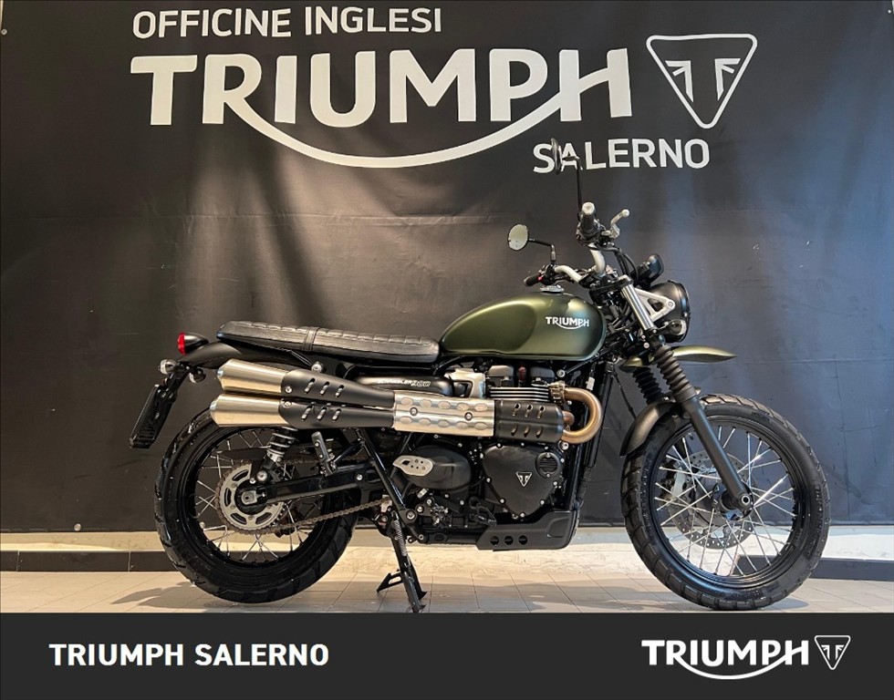 TRIUMPH Scrambler 900 Abs E5