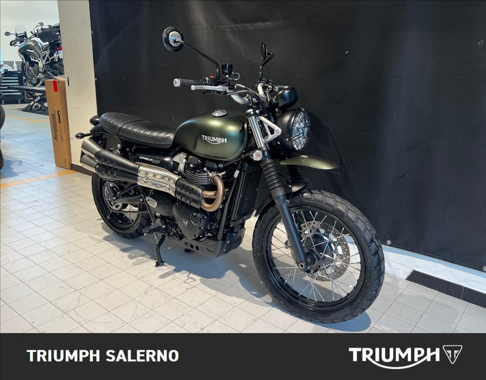 TRIUMPH Scrambler 900 Abs E5