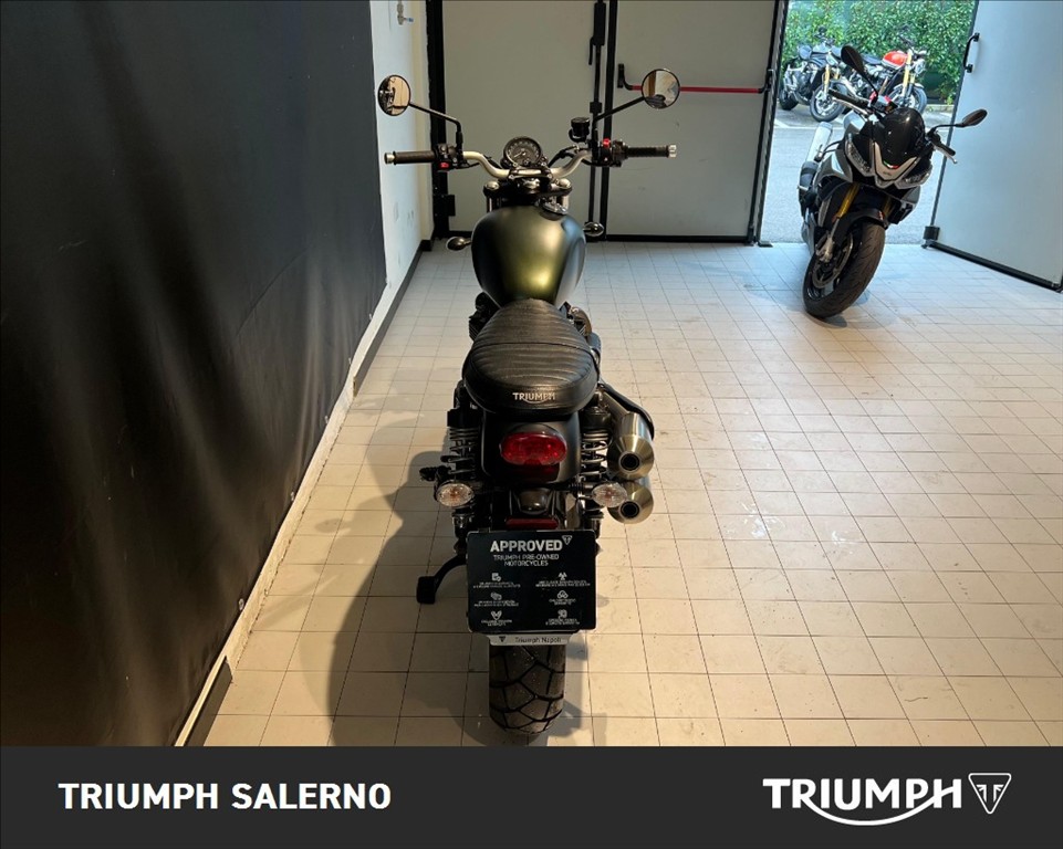 TRIUMPH Scrambler 900 Abs E5