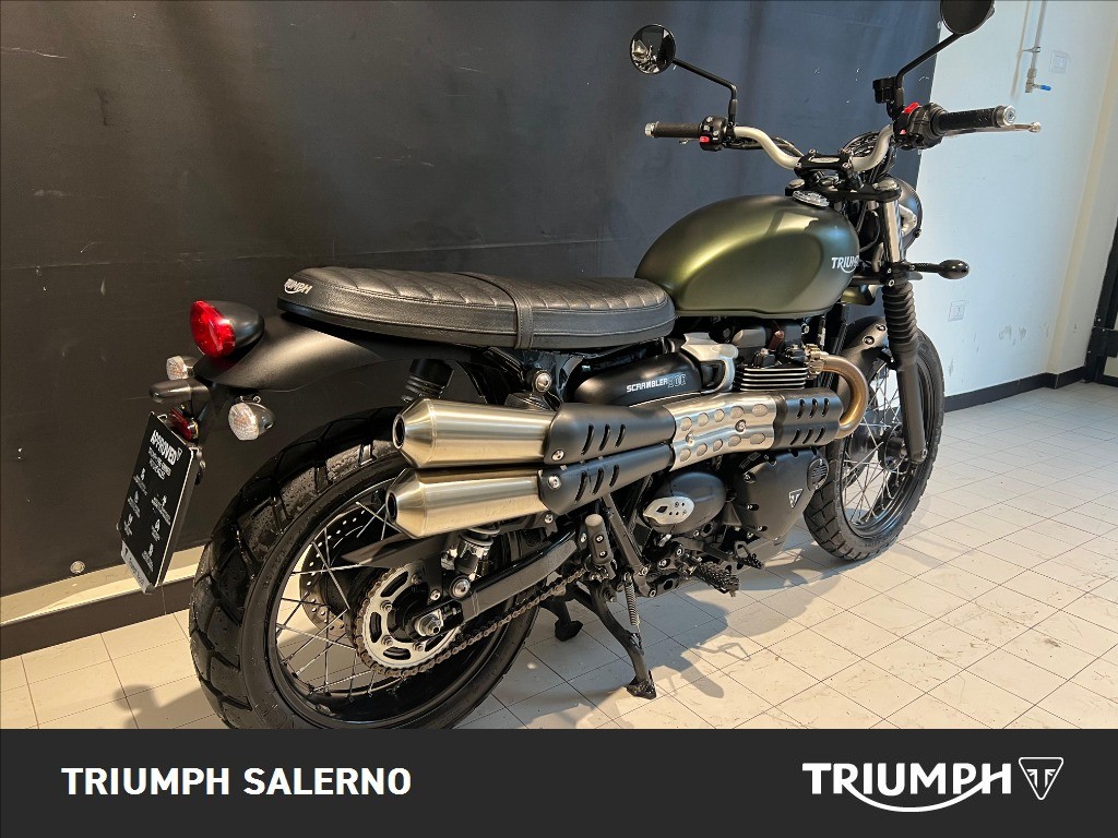 TRIUMPH Scrambler 900 Abs E5