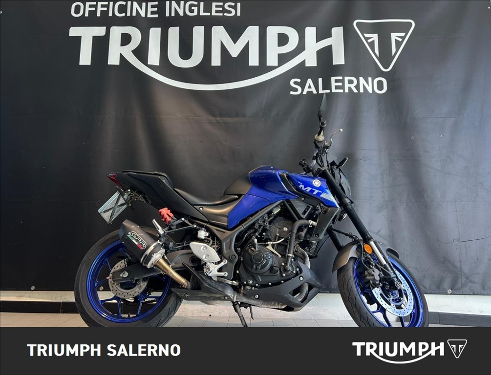 YAMAHA MT-03 320 Abs