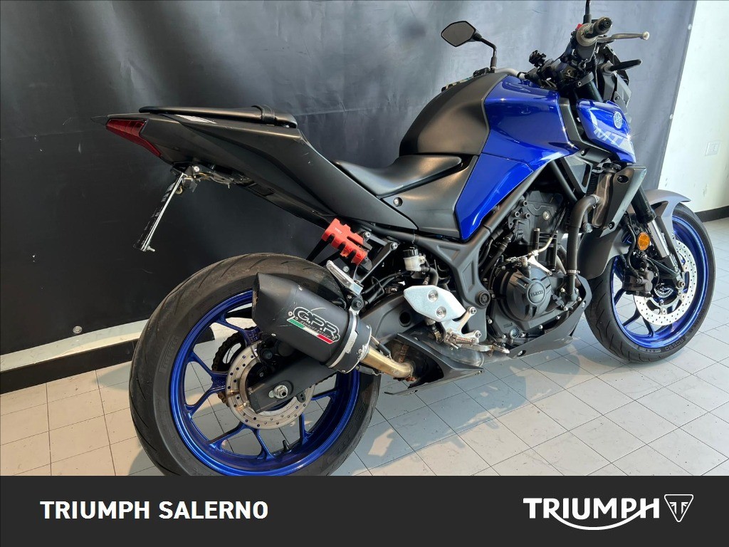 YAMAHA MT-03 320 Abs