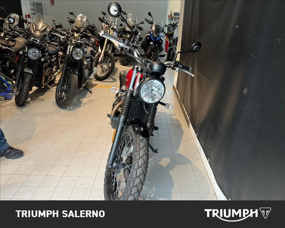 TRIUMPH Scrambler 900 Abs E5