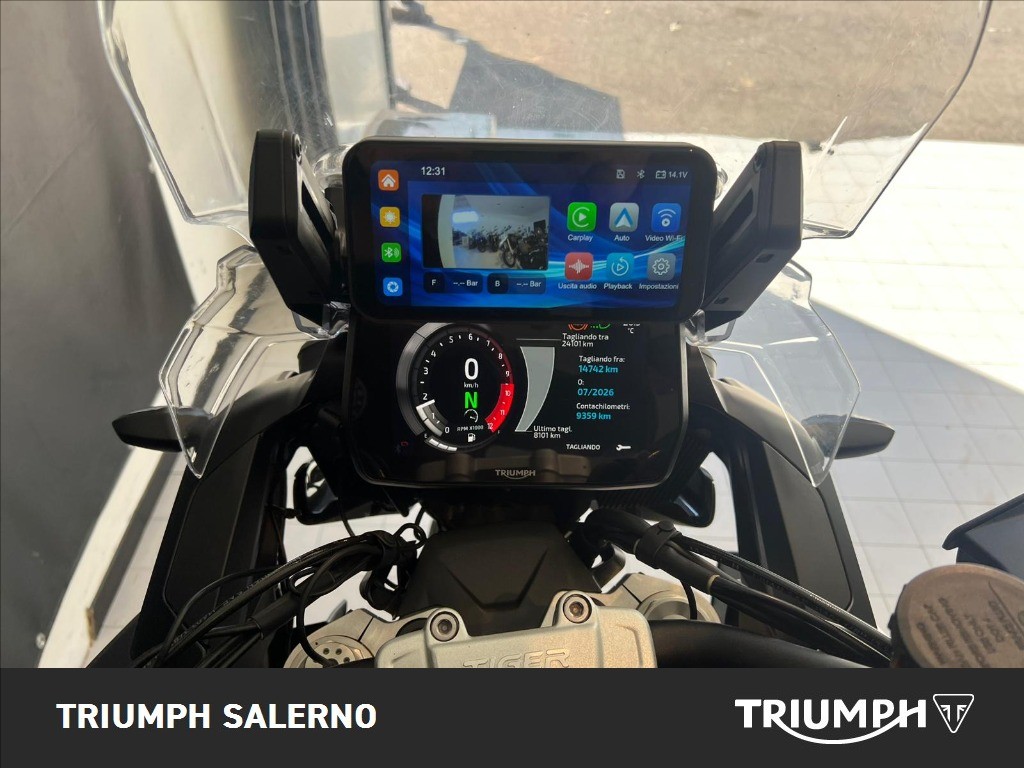 TRIUMPH Tiger 1200 Rally Pro Abs
