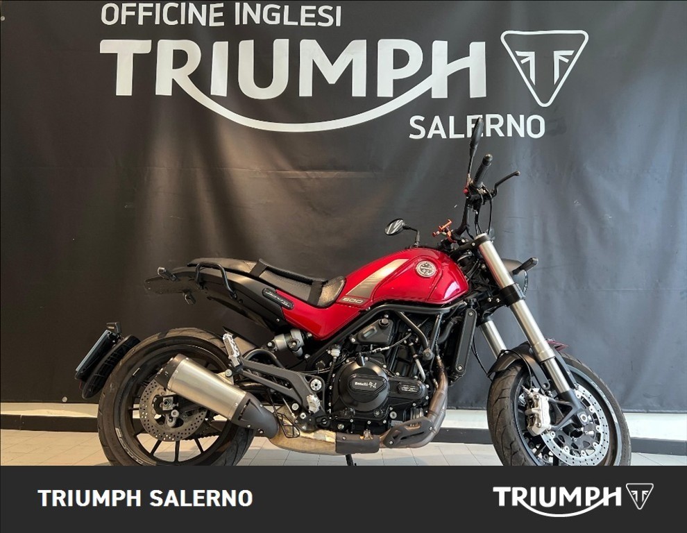 BENELLI Leoncino 500 E5