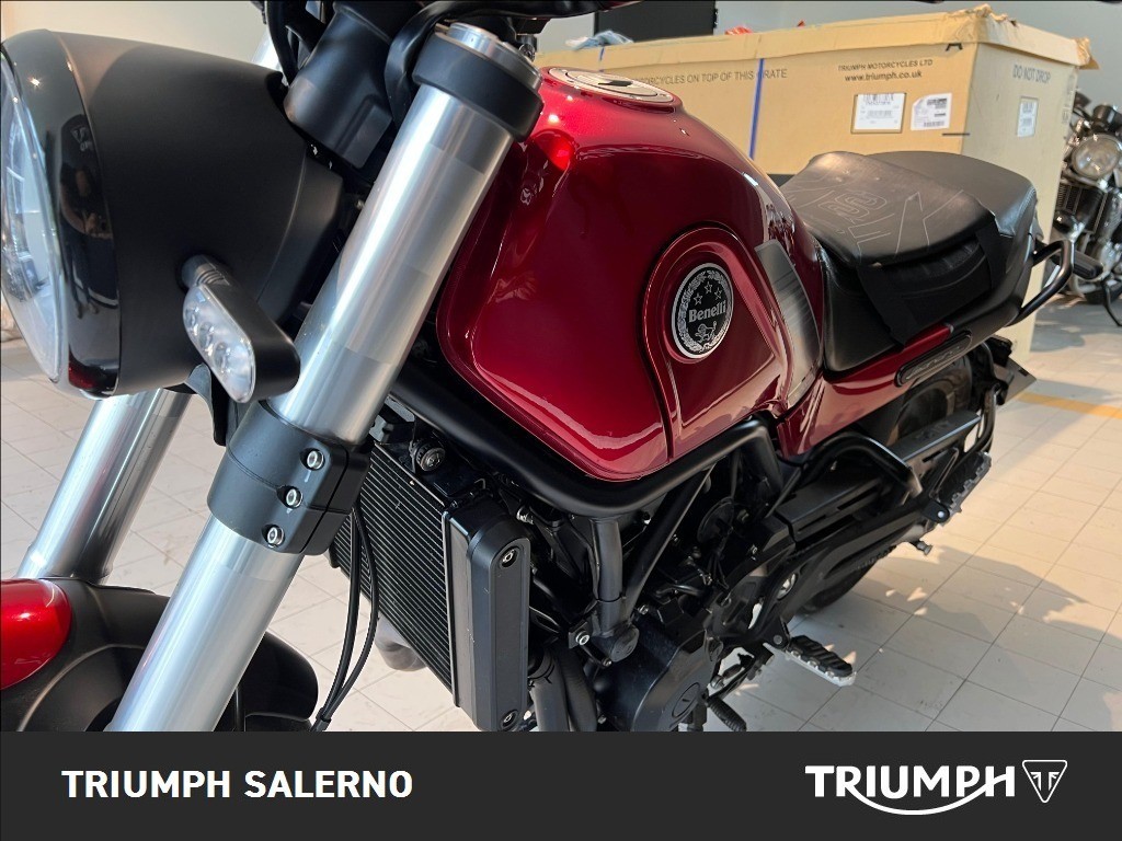 BENELLI Leoncino 500 E5