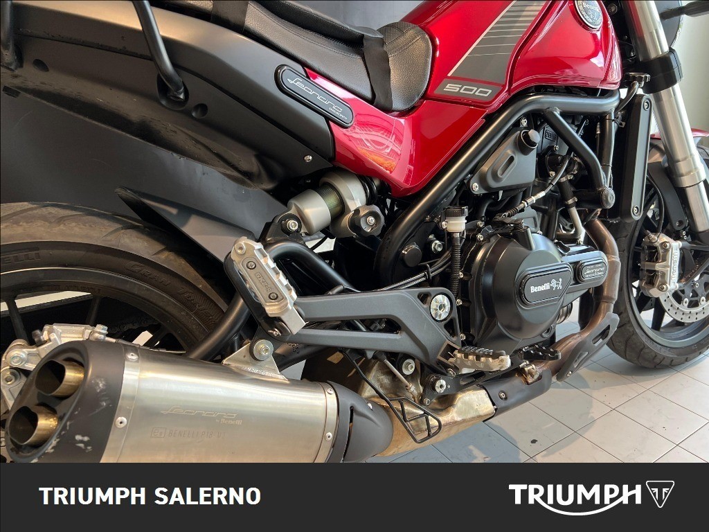 BENELLI Leoncino 500 E5