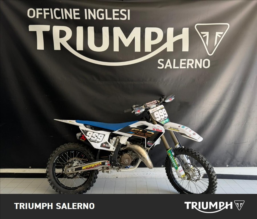 HUSQVARNA 125 TC 2T Heritage