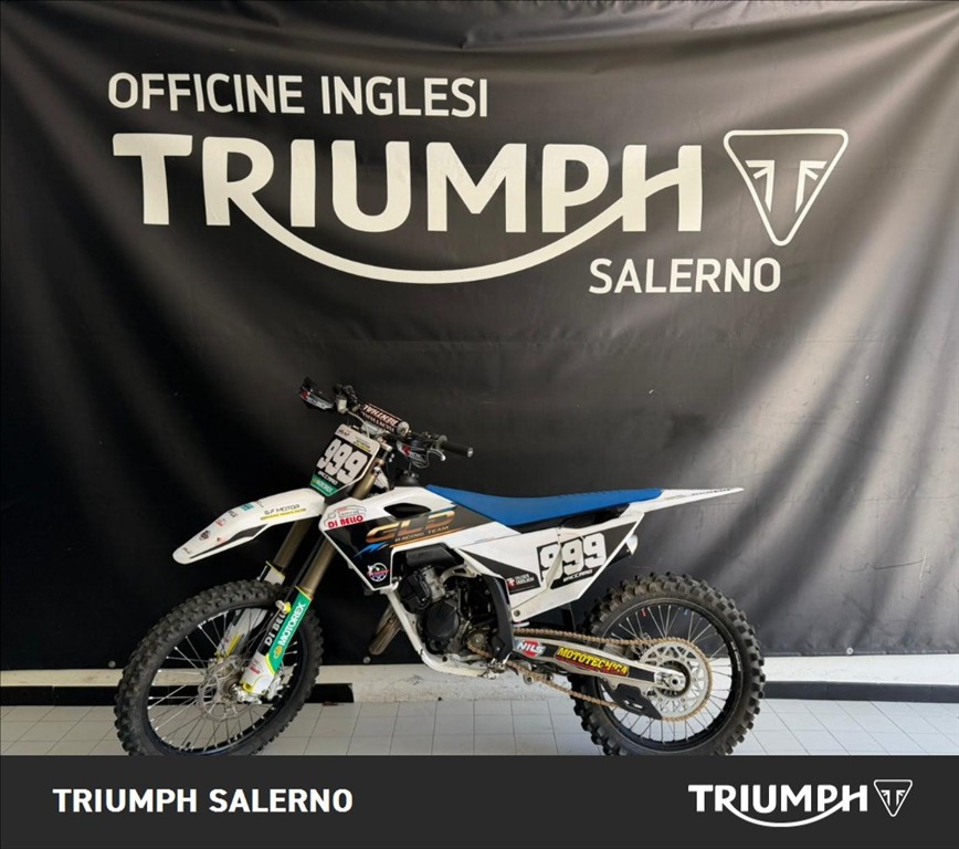 HUSQVARNA 125 TC 2T Heritage